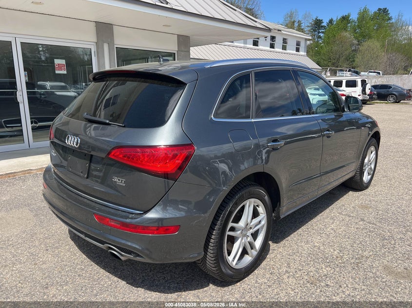 2015 Audi Q5 VIN WA1DGAFP8FA060015 IAAI salvage auction — NORMAL WEAR, Original (New Hampshire), sold $2,950 on 2026-07-08 (photo 4)