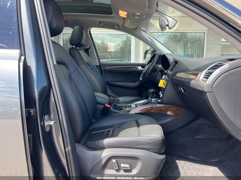 2015 Audi Q5 VIN WA1DGAFP8FA060015 IAAI salvage auction — NORMAL WEAR, Original (New Hampshire), sold $2,950 on 2026-07-08 (photo 5)