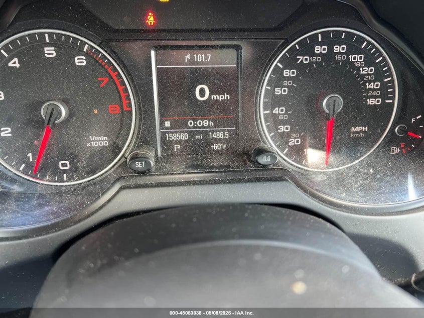 2015 Audi Q5 VIN WA1DGAFP8FA060015 IAAI salvage auction — NORMAL WEAR, Original (New Hampshire), sold $2,950 on 2026-07-08 (photo 7)