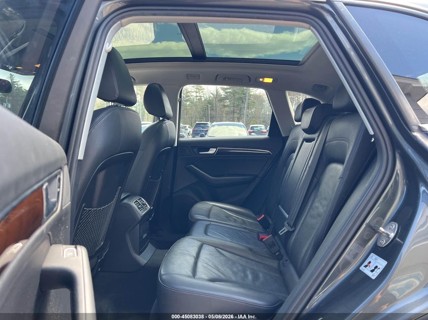 2015 Audi Q5 VIN WA1DGAFP8FA060015 IAAI salvage auction — NORMAL WEAR, Original (New Hampshire), sold $2,950 on 2026-07-08 (photo 8)