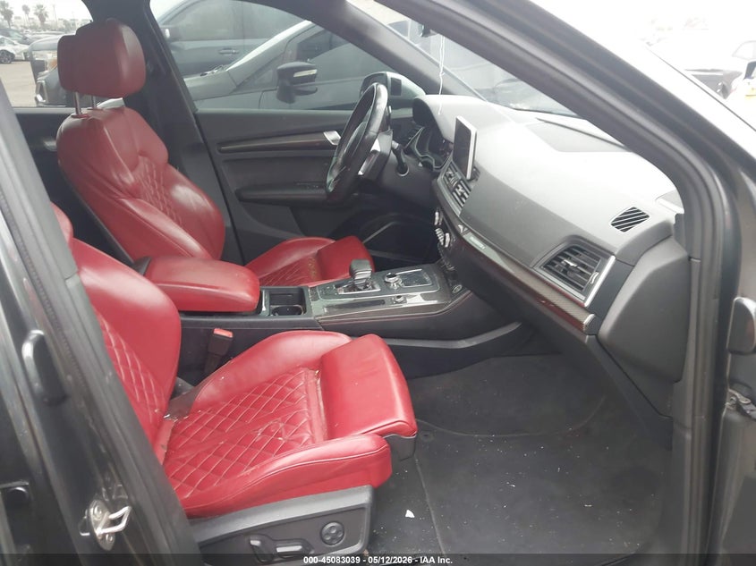 2018 Audi Sq5 VIN WA1A4BFY1J2036488 IAAI salvage auction — RIGHT REAR, Salvage (California), sold $8,200 on 2026-07-06 (photo 5)