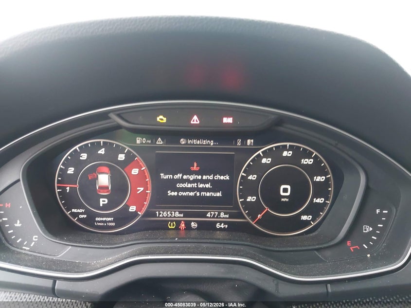 2018 Audi Sq5 VIN WA1A4BFY1J2036488 IAAI salvage auction — RIGHT REAR, Salvage (California), sold $8,200 on 2026-07-06 (photo 7)
