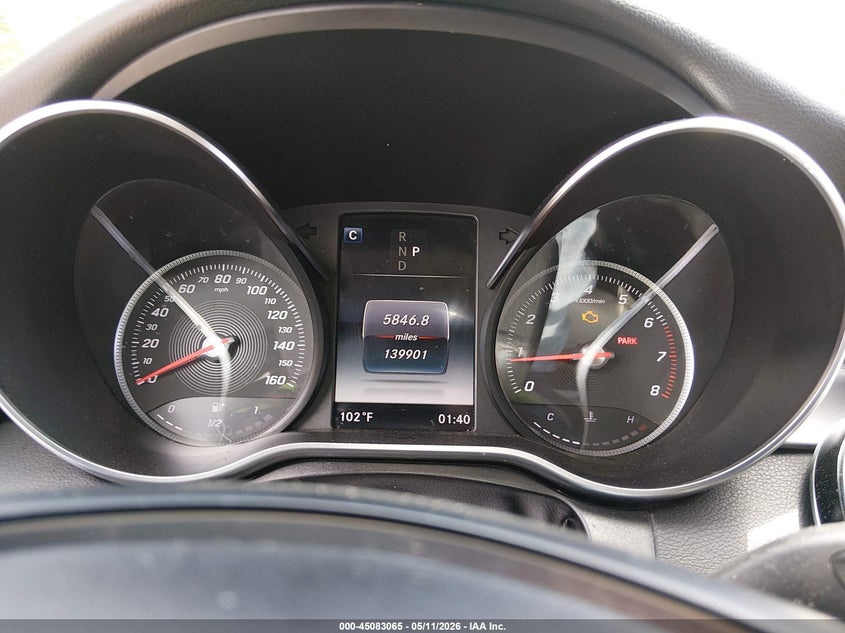 2018 Mercedes-benz C-klasse VIN WDDWF4KB5JR414702 IAAI salvage auction — LEFT SIDE, Salvage Title, sold $4,500 on 2026-08-01 (photo 7)