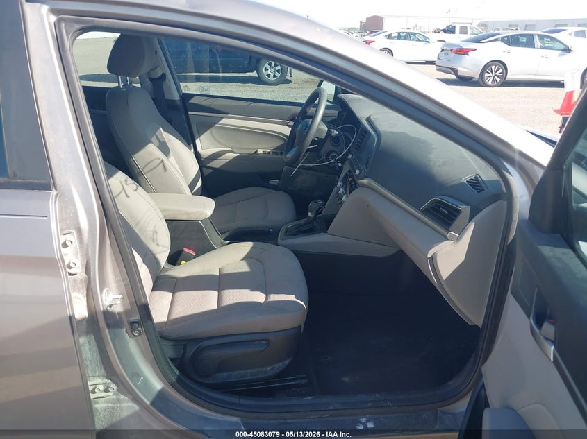 2020 Hyundai Elantra VIN KMHD84LF5LU031772 IAAI salvage auction — HAIL, Original (Texas), sold $2,250 on 2026-07-29 (photo 5)