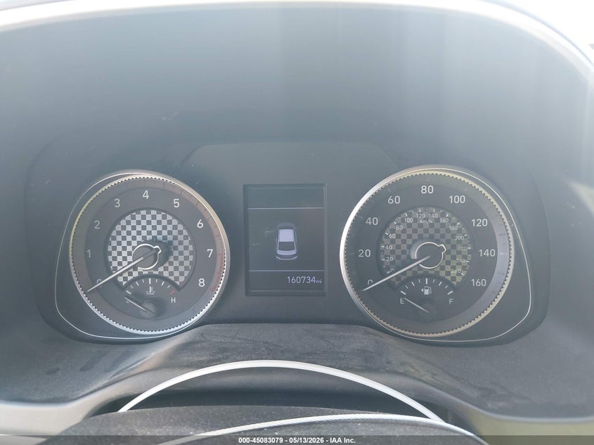 2020 Hyundai Elantra VIN KMHD84LF5LU031772 IAAI salvage auction — HAIL, Original (Texas), sold $2,250 on 2026-07-29 (photo 7)