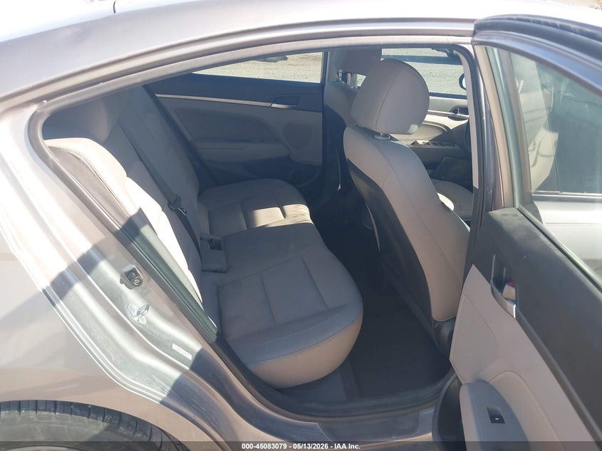 2020 Hyundai Elantra VIN KMHD84LF5LU031772 IAAI salvage auction — HAIL, Original (Texas), sold $2,250 on 2026-07-29 (photo 8)