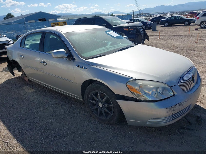 2006 Buick Lucerne VIN 1G4HD57216U235368 IAAI salvage auction — REAR END, Salvage (Idaho), sold $125 on 2026-07-22 (photo 1)