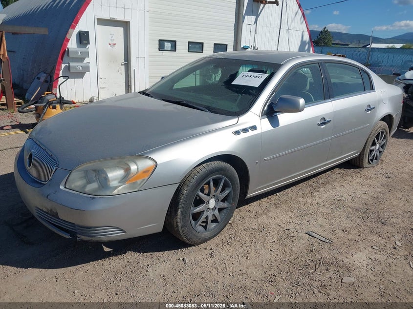 2006 Buick Lucerne VIN 1G4HD57216U235368 IAAI salvage auction — REAR END, Salvage (Idaho), sold $125 on 2026-07-22 (photo 2)