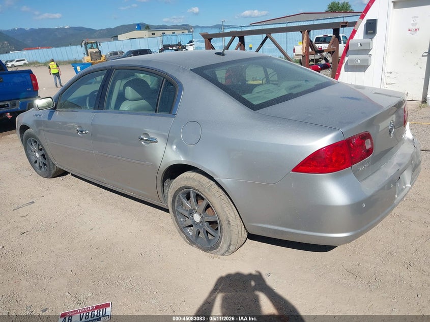 2006 Buick Lucerne VIN 1G4HD57216U235368 IAAI salvage auction — REAR END, Salvage (Idaho), sold $125 on 2026-07-22 (photo 3)