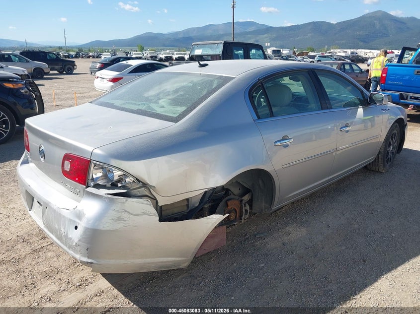 2006 Buick Lucerne VIN 1G4HD57216U235368 IAAI salvage auction — REAR END, Salvage (Idaho), sold $125 on 2026-07-22 (photo 4)