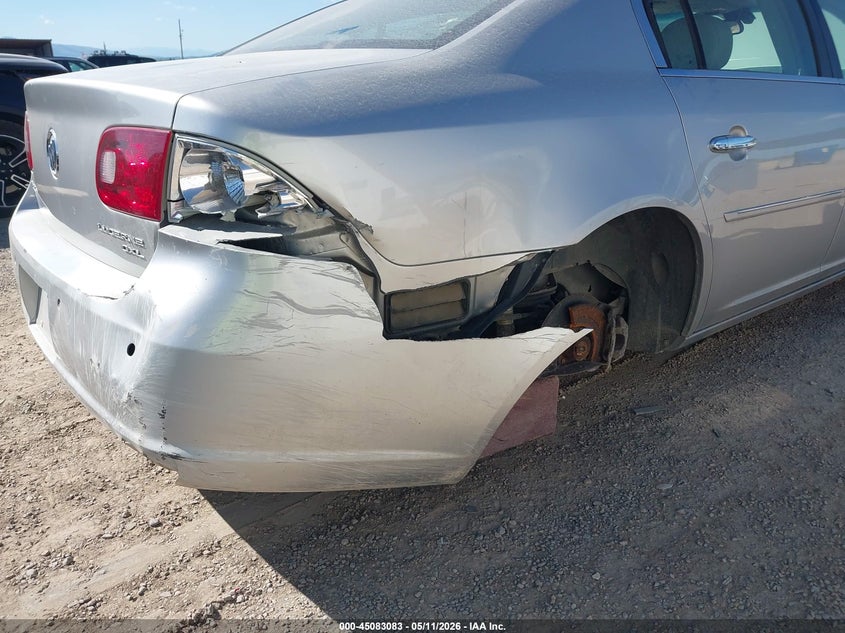 2006 Buick Lucerne VIN 1G4HD57216U235368 IAAI salvage auction — REAR END, Salvage (Idaho), sold $125 on 2026-07-22 (photo 6)