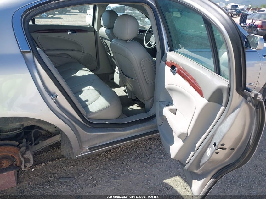 2006 Buick Lucerne VIN 1G4HD57216U235368 IAAI salvage auction — REAR END, Salvage (Idaho), sold $125 on 2026-07-22 (photo 8)