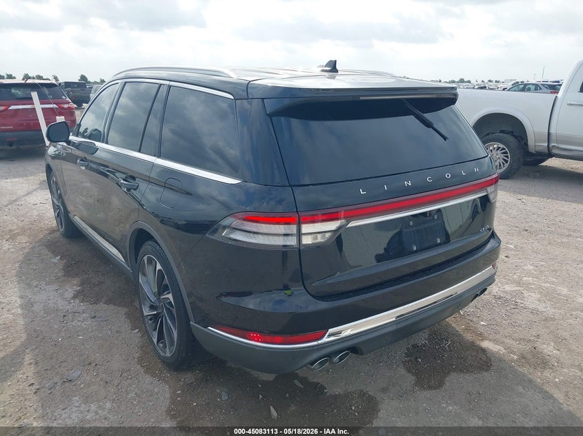 2020 Lincoln Aviator VIN 5LM5J7XC4LGL04657 IAAI salvage auction — HAIL, Original (Texas), sold $13,200 on 2026-07-15 (photo 3)