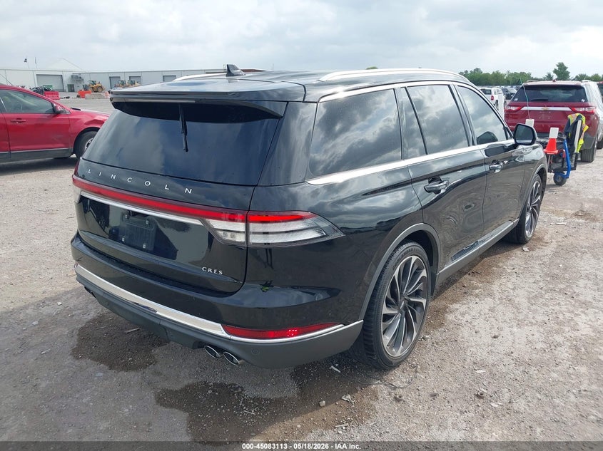 2020 Lincoln Aviator VIN 5LM5J7XC4LGL04657 IAAI salvage auction — HAIL, Original (Texas), sold $13,200 on 2026-07-15 (photo 4)