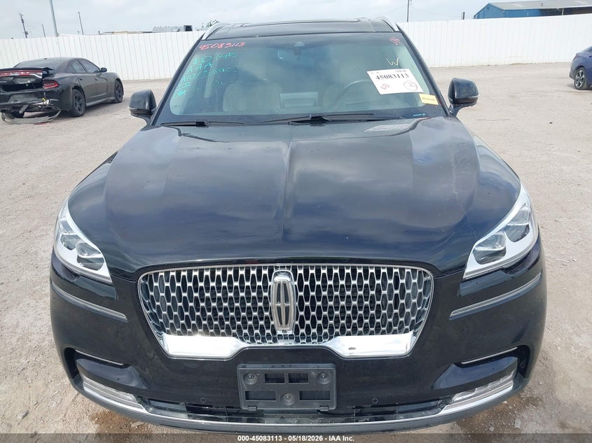 2020 Lincoln Aviator VIN 5LM5J7XC4LGL04657 IAAI salvage auction — HAIL, Original (Texas), sold $13,200 on 2026-07-15 (photo 6)