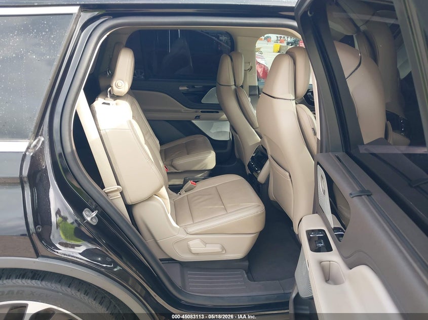 2020 Lincoln Aviator VIN 5LM5J7XC4LGL04657 IAAI salvage auction — HAIL, Original (Texas), sold $13,200 on 2026-07-15 (photo 8)
