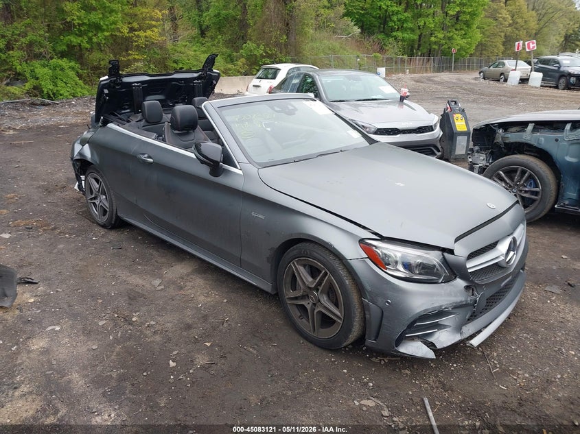 2019 Mercedes-benz VIN WDDWK6EB7KF799444 IAAI salvage auction — FRONT & REAR, Salvage Title, sold $2,150 on 2026-07-28 (photo 1)