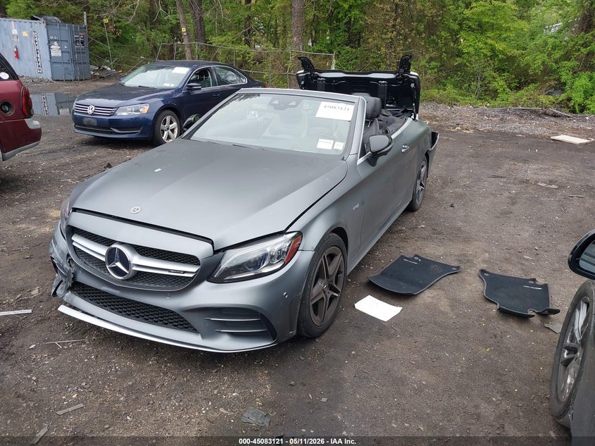 2019 Mercedes-benz VIN WDDWK6EB7KF799444 IAAI salvage auction — FRONT & REAR, Salvage Title, sold $2,150 on 2026-07-28 (photo 2)