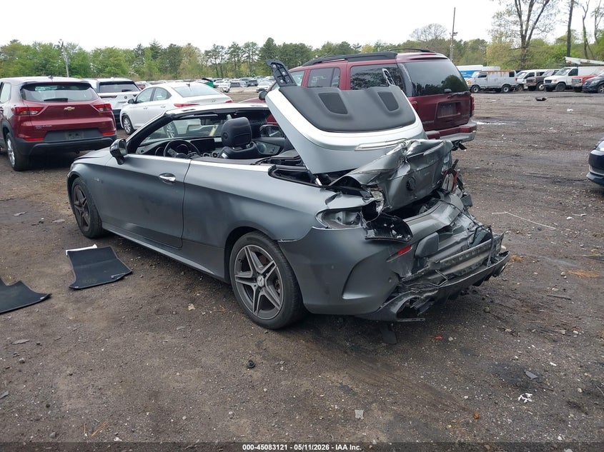 2019 Mercedes-benz VIN WDDWK6EB7KF799444 IAAI salvage auction — FRONT & REAR, Salvage Title, sold $2,150 on 2026-07-28 (photo 3)