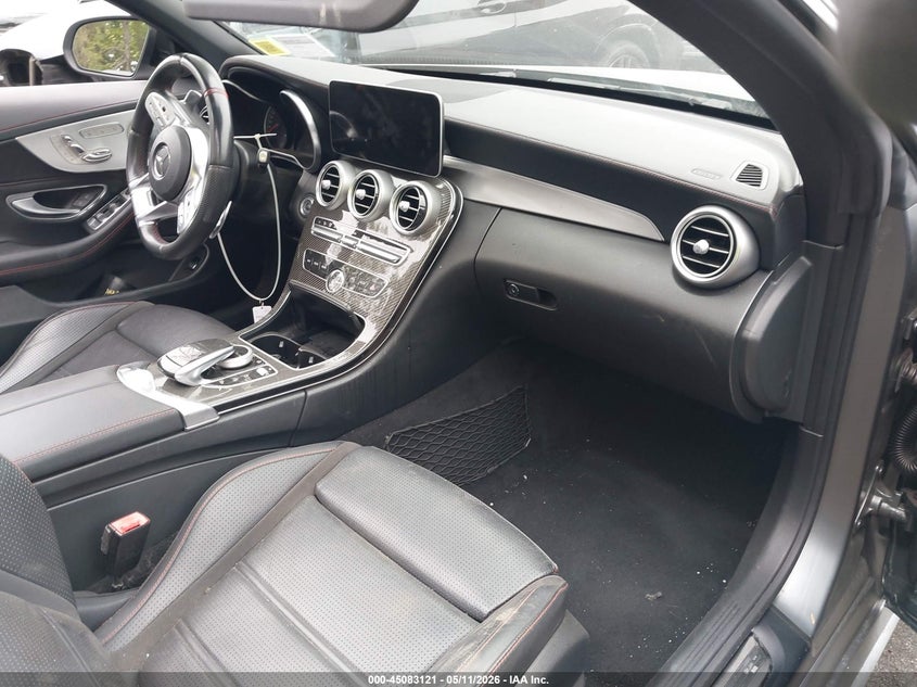 2019 Mercedes-benz VIN WDDWK6EB7KF799444 IAAI salvage auction — FRONT & REAR, Salvage Title, sold $2,150 on 2026-07-28 (photo 5)
