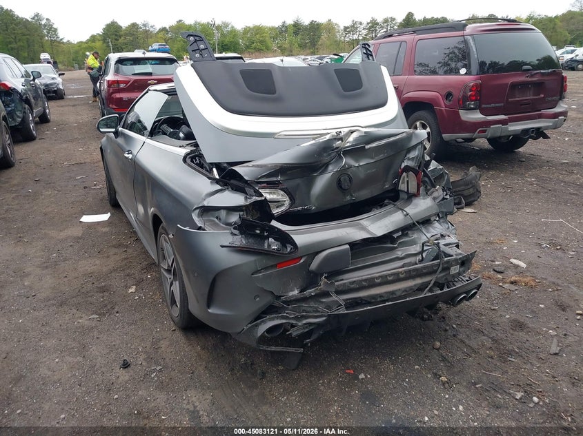 2019 Mercedes-benz VIN WDDWK6EB7KF799444 IAAI salvage auction — FRONT & REAR, Salvage Title, sold $2,150 on 2026-07-28 (photo 6)