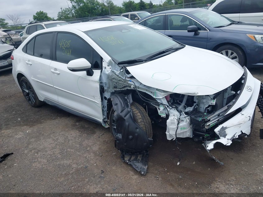 2025 Toyota Corolla VIN 5YFS4MCE0SP236250 IAAI salvage auction — RIGHT FRONT, Salvage (Virginia), sold $7,050 on 2026-07-21 (photo 1)