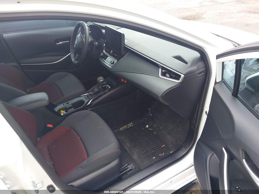 2025 Toyota Corolla VIN 5YFS4MCE0SP236250 IAAI salvage auction — RIGHT FRONT, Salvage (Virginia), sold $7,050 on 2026-07-21 (photo 5)