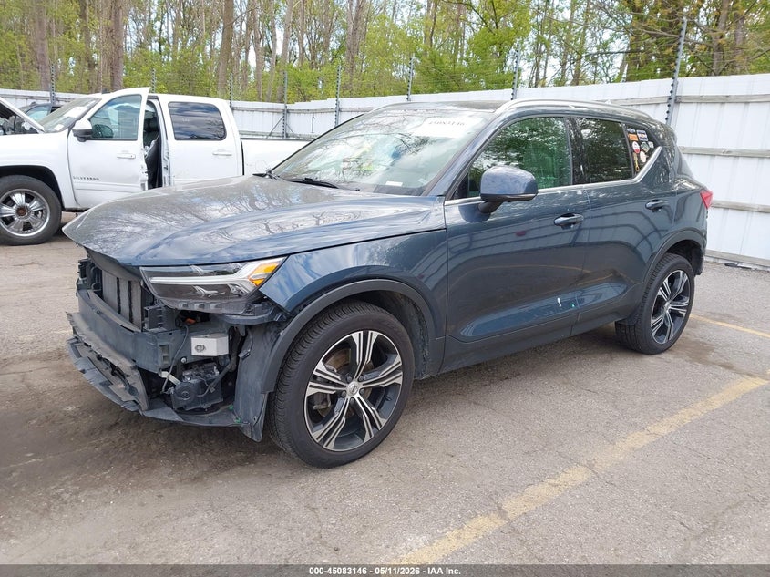 2020 Volvo Xc40 VIN YV4162UL4L2269837 IAAI salvage auction — FRONT END, Salvage Title, sold $4,900 on 2026-07-30 (photo 2)