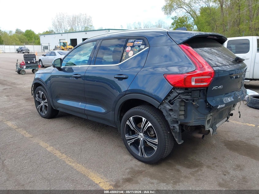 2020 Volvo Xc40 VIN YV4162UL4L2269837 IAAI salvage auction — FRONT END, Salvage Title, sold $4,900 on 2026-07-30 (photo 3)
