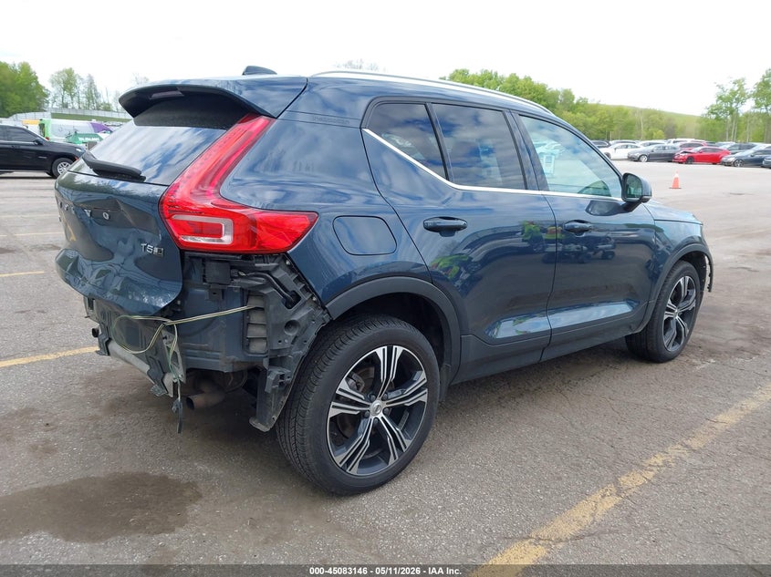 2020 Volvo Xc40 VIN YV4162UL4L2269837 IAAI salvage auction — FRONT END, Salvage Title, sold $4,900 on 2026-07-30 (photo 4)