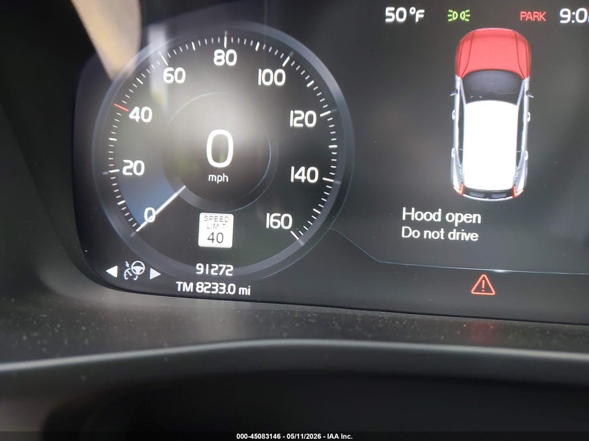 2020 Volvo Xc40 VIN YV4162UL4L2269837 IAAI salvage auction — FRONT END, Salvage Title, sold $4,900 on 2026-07-30 (photo 7)