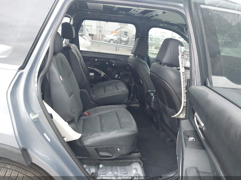 2025 Kia Telluride VIN 5XYP6DGC2SG717890 IAAI salvage auction — REAR END, Salvage (North Carolina), sold $12,500 on 2026-07-13 (photo 8)