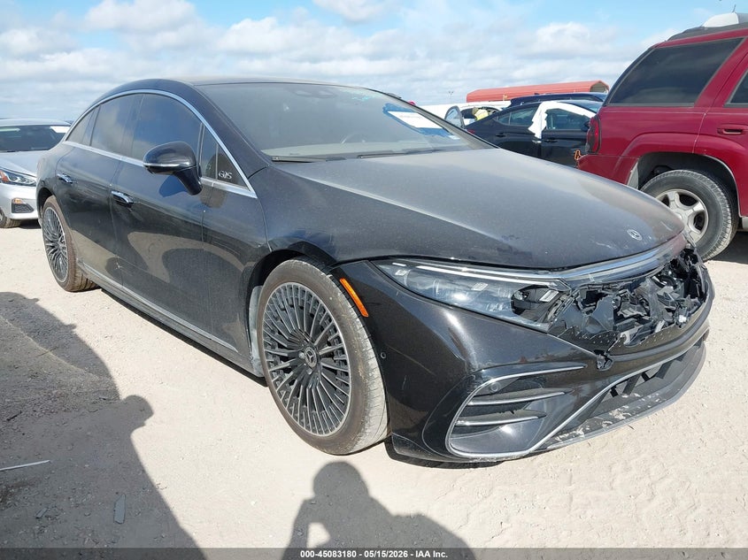 2023 Mercedes-benz Eqs VIN W1KCG2DBXPA033212 — IAAI salvage auction photo