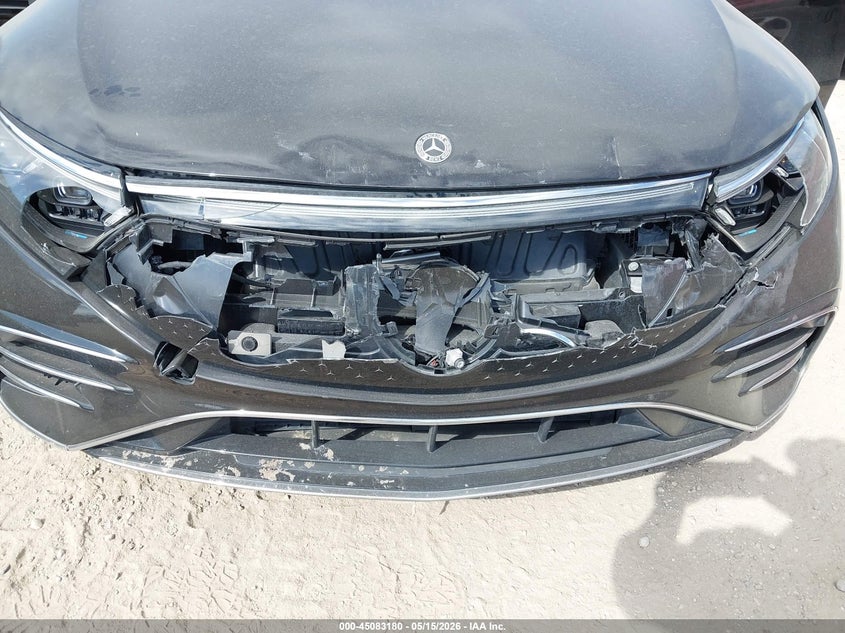 2023 Mercedes-benz Eqs VIN W1KCG2DBXPA033212 IAAI salvage auction — FRONT END, Salvage (Texas), sold $16,200 on 2026-07-06 (photo 6)