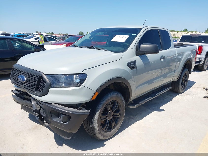 2022 Ford Ranger VIN 1FTER1EH9NLD01114 IAAI salvage auction — FRONT END, Salvage (Texas), sold $5,450 on 2026-07-09 (photo 2)