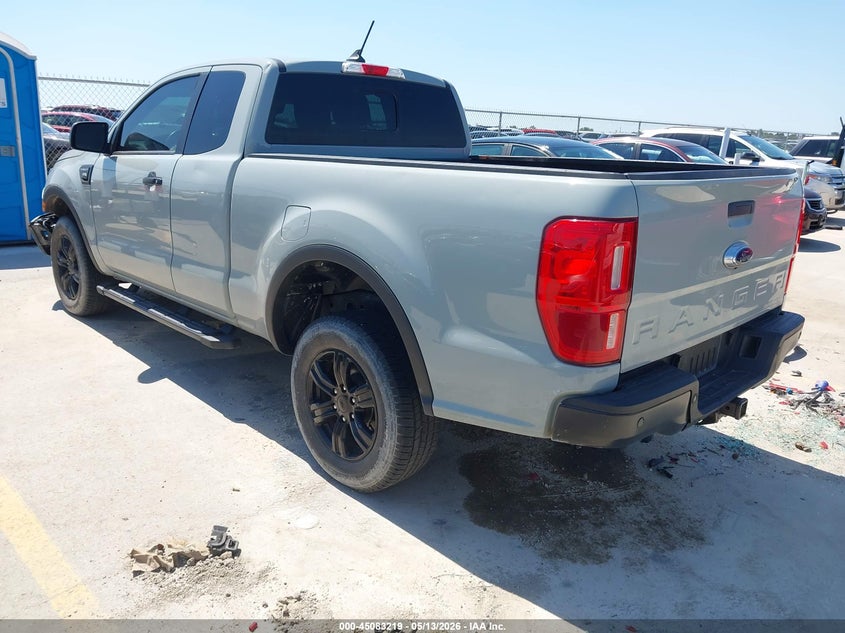 2022 Ford Ranger VIN 1FTER1EH9NLD01114 IAAI salvage auction — FRONT END, Salvage (Texas), sold $5,450 on 2026-07-09 (photo 3)