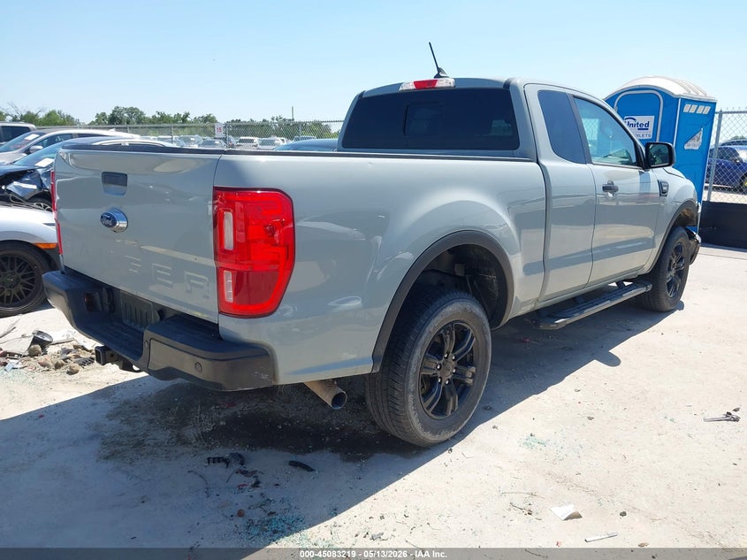 2022 Ford Ranger VIN 1FTER1EH9NLD01114 IAAI salvage auction — FRONT END, Salvage (Texas), sold $5,450 on 2026-07-09 (photo 4)