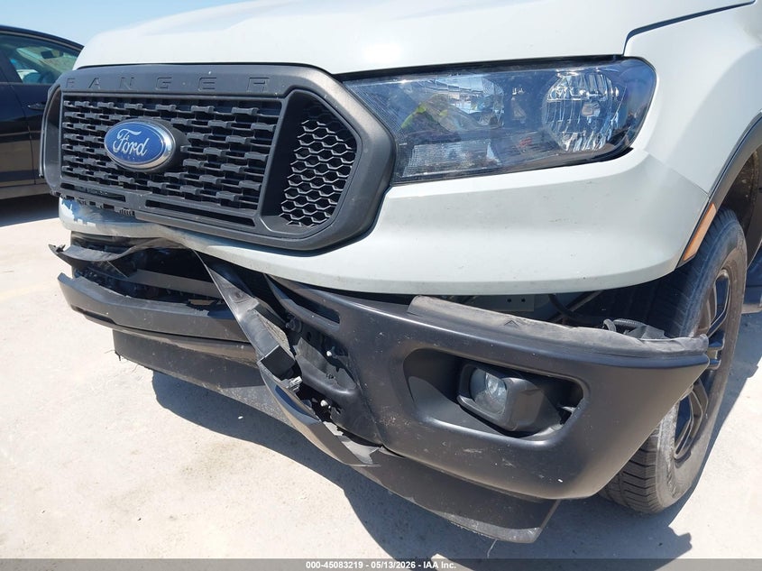 2022 Ford Ranger VIN 1FTER1EH9NLD01114 IAAI salvage auction — FRONT END, Salvage (Texas), sold $5,450 on 2026-07-09 (photo 6)