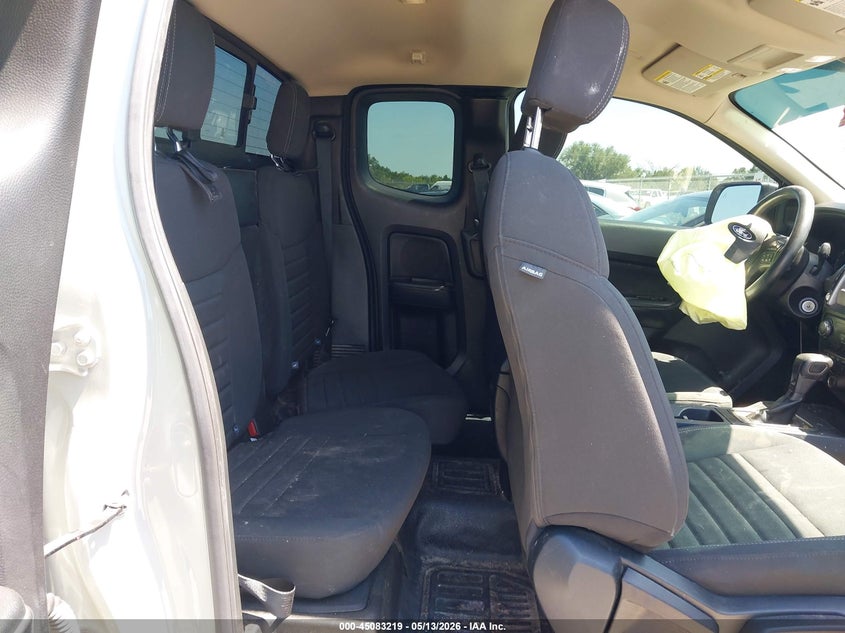 2022 Ford Ranger VIN 1FTER1EH9NLD01114 IAAI salvage auction — FRONT END, Salvage (Texas), sold $5,450 on 2026-07-09 (photo 8)