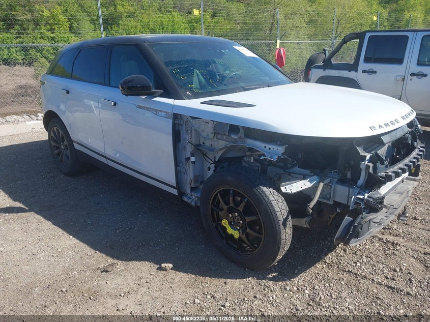 2020 Land rover Range rover velar VIN SALYK2EX2LA291655 IAAI salvage auction — FRONT END, Salvage (Illinois), sold $14,000 on 2026-07-15 (photo 1)