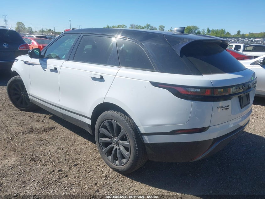 2020 Land rover Range rover velar VIN SALYK2EX2LA291655 IAAI salvage auction — FRONT END, Salvage (Illinois), sold $14,000 on 2026-07-15 (photo 3)