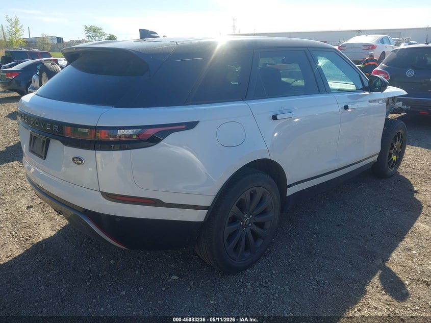 2020 Land rover Range rover velar VIN SALYK2EX2LA291655 IAAI salvage auction — FRONT END, Salvage (Illinois), sold $14,000 on 2026-07-15 (photo 4)