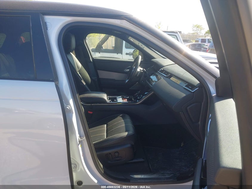 2020 Land rover Range rover velar VIN SALYK2EX2LA291655 IAAI salvage auction — FRONT END, Salvage (Illinois), sold $14,000 on 2026-07-15 (photo 5)