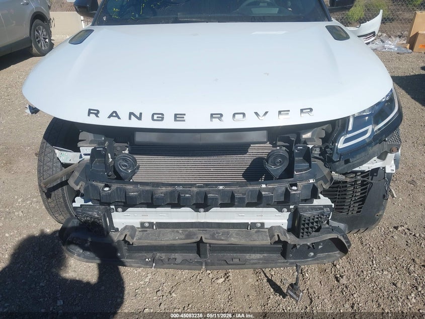 2020 Land rover Range rover velar VIN SALYK2EX2LA291655 IAAI salvage auction — FRONT END, Salvage (Illinois), sold $14,000 on 2026-07-15 (photo 6)