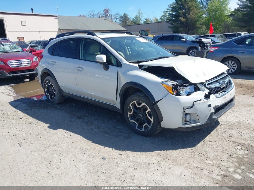 2016 Subaru Xv VIN JF2GPALC8G8291639 IAAI salvage auction — FRONT END, Salvage (New Hampshire), sold $2,650 on 2026-07-15 (photo 1)