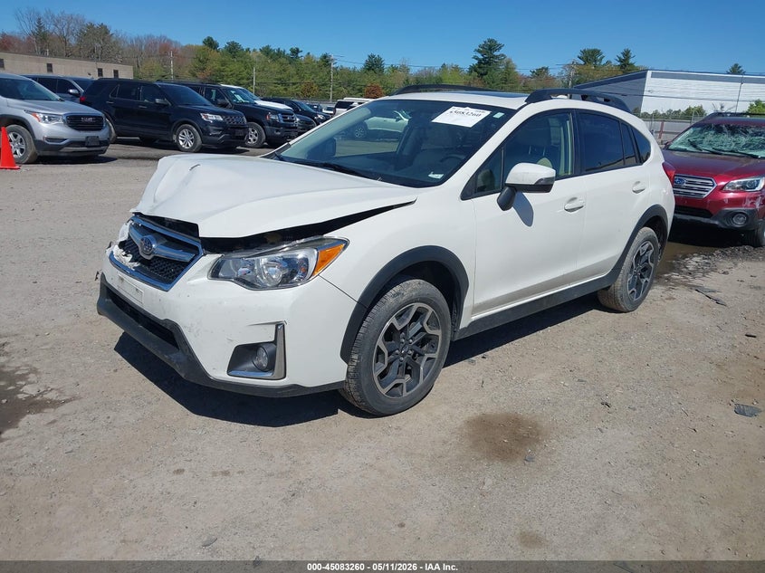 2016 Subaru Xv VIN JF2GPALC8G8291639 IAAI salvage auction — FRONT END, Salvage (New Hampshire), sold $2,650 on 2026-07-15 (photo 2)