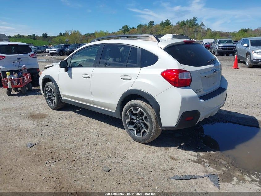 2016 Subaru Xv VIN JF2GPALC8G8291639 IAAI salvage auction — FRONT END, Salvage (New Hampshire), sold $2,650 on 2026-07-15 (photo 3)