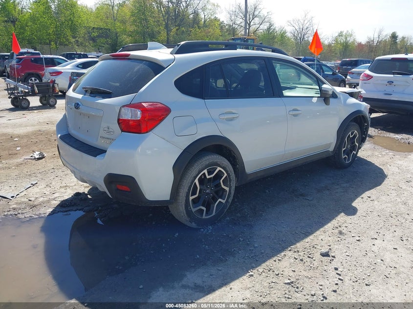 2016 Subaru Xv VIN JF2GPALC8G8291639 IAAI salvage auction — FRONT END, Salvage (New Hampshire), sold $2,650 on 2026-07-15 (photo 4)