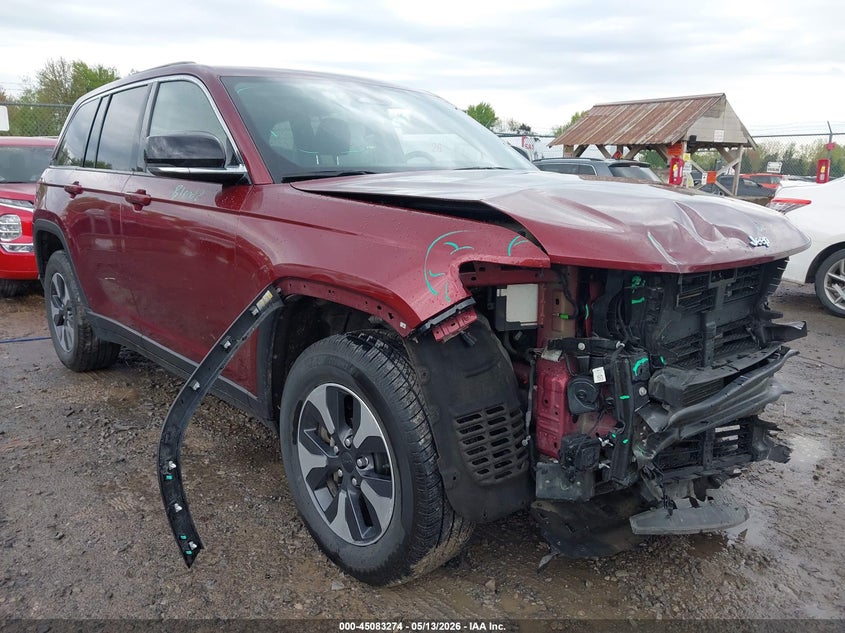 2023 Jeep Grand cherokee VIN 1C4RJYB68PC649414 IAAI salvage auction — FRONT END, Mv-907A (New York), sold $10,450 on 2026-07-30 (photo 1)