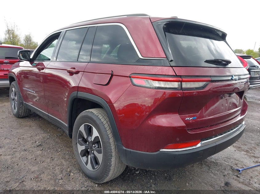 2023 Jeep Grand cherokee VIN 1C4RJYB68PC649414 IAAI salvage auction — FRONT END, Mv-907A (New York), sold $10,450 on 2026-07-30 (photo 3)